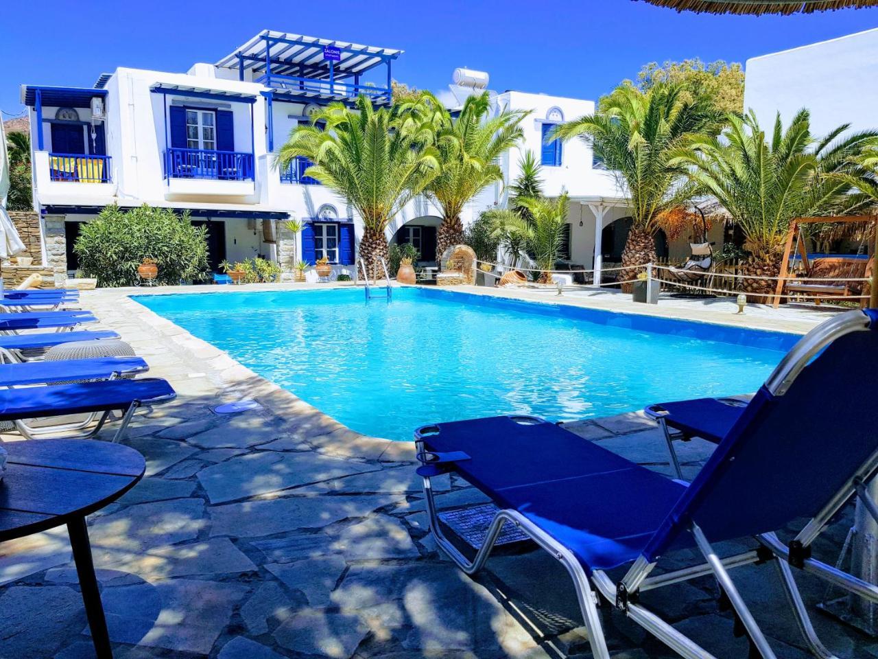 Tinos Apartments Zalonis Agios Ioannis  Zewnętrze zdjęcie