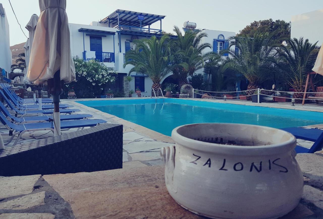 Tinos Apartments Zalonis Agios Ioannis  Zewnętrze zdjęcie